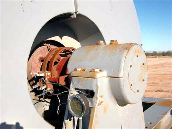 G.e. 1250 Hp Synchronous Motor, 200 Rpm)